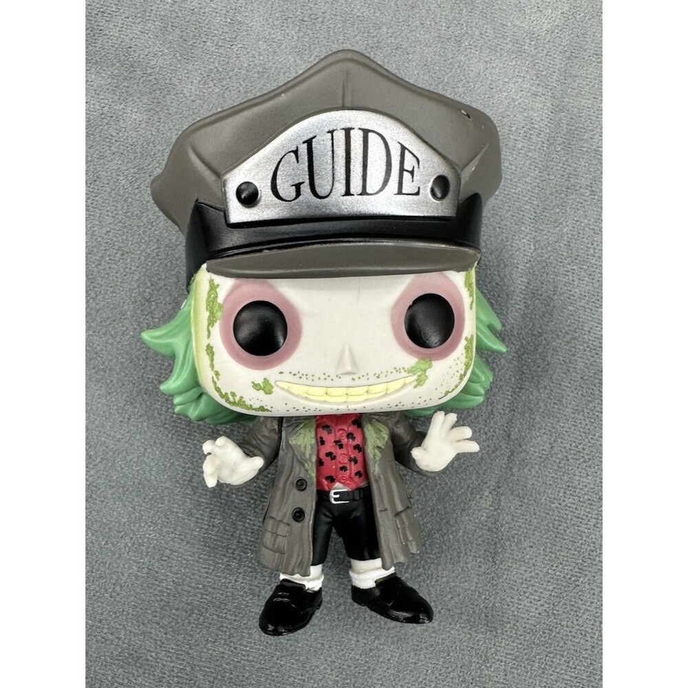 Funko Pop! Movies 605 Beetlejuice Guide Pop Vinyl Figure No Box Loose